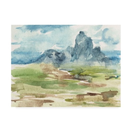 Melissa Wang 'Watercolor Views I' Canvas Art,35x47
